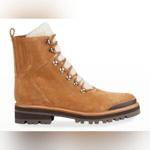 Marc Fisher LTD Izzie Lace-Up Ankle Boots Size 7 Women's